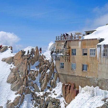 Residance Le Cristal - Grands Montets 11 - Happy Rentals Chamonix Exterior photo